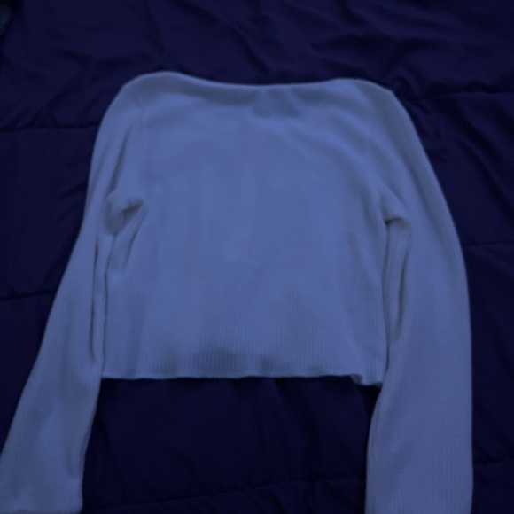 Harlow White Cardigan - Picture 3 of 3